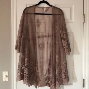 Lace Kimono